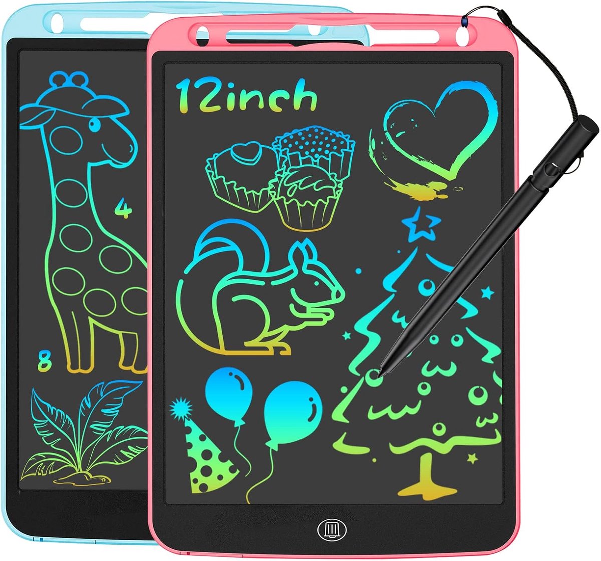 Lexium Digitaal Notitieblok - Paper Tablet - Schrijf Tablet - Digitaal Schrijven - Notitie Tablet - Digitaal Kladblok - Grafische Tablet