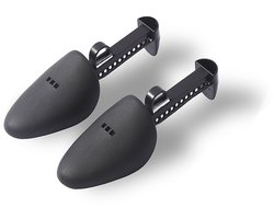 2 stuks schoenspanners - Verstelbare schoenspanners van hoge kwaliteit - Schoenspannervormer - Schoenspannerbeugel voor heren - Schoenspanners voor laarzen - Geschikt voor laarzen, leren schoenen, sneakers - Zwart