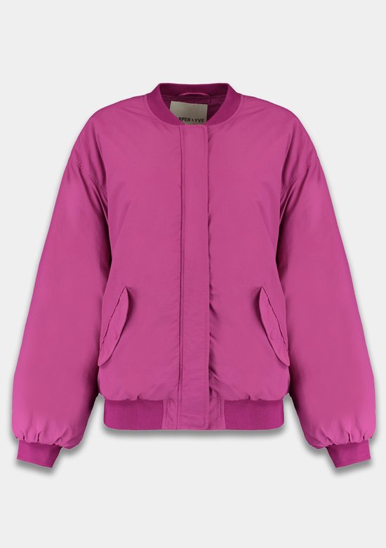 Harper & Yve Nora-ja Jassen Dames - Winterjas - Roze - Maat M