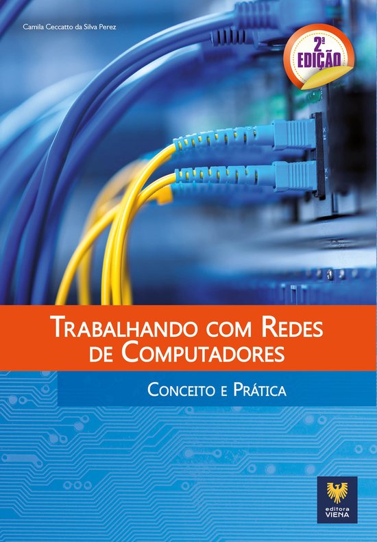 Trabalhando com Redes de Computadores - cover