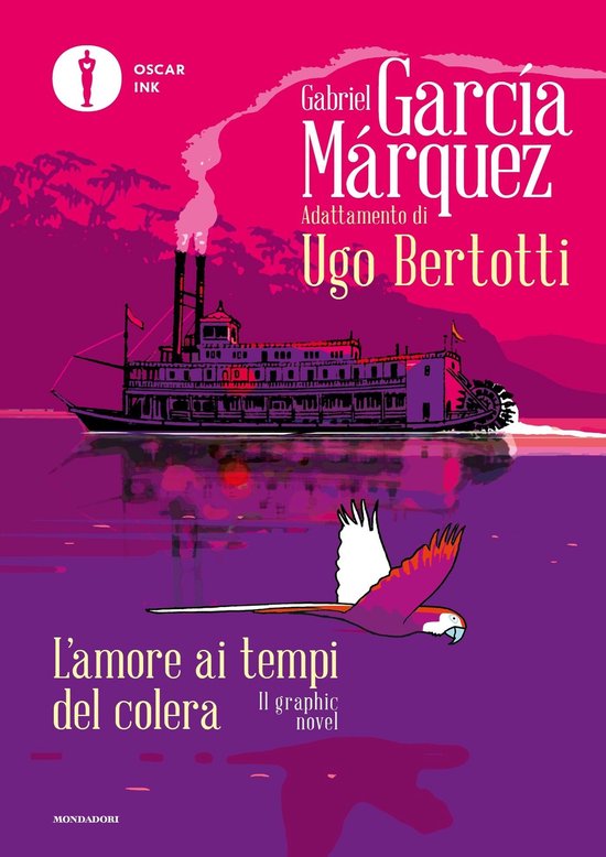 L'amore ai tempi del colera - cover