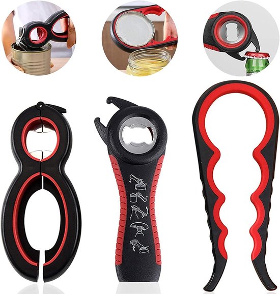 JGS multifunctionele opener set voor gezinnen