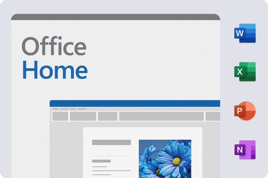 Microsoft Office 2024 Home - 1 apparaat - Eenmalige aankoop