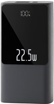 Powerbank 27.000 mAh - Noodpakket - Snellader 22.5W - LED indicator - USB C & USB A - Geschikt iOS/Android - Universeel