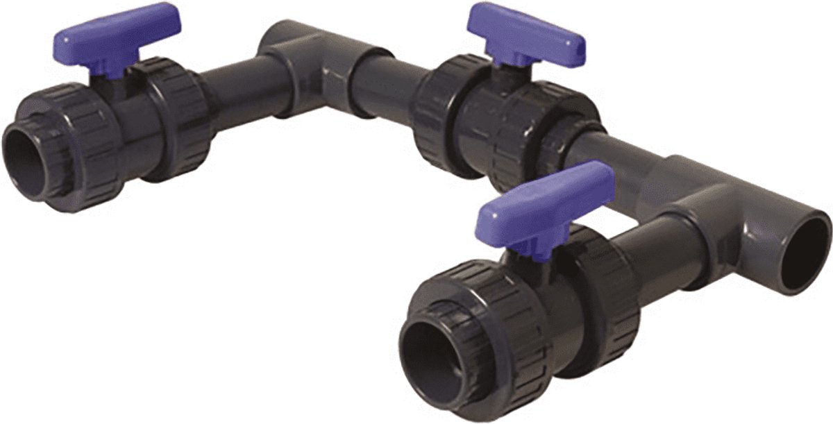 Bypass Montageset voor Warmtepomp