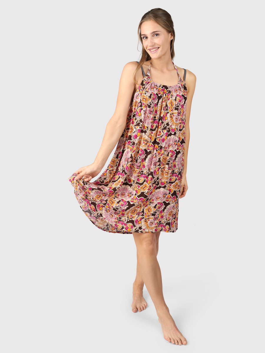 Brunotti Isla-Sakai Dames Jurk – M Oranje