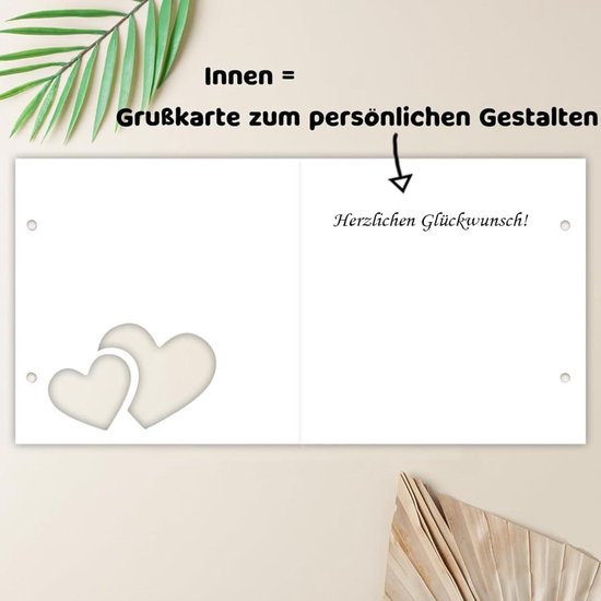 Cadeaukaart verpakking bedrukken | Gratis en snel verzonden