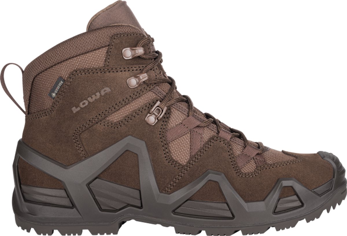 Lowa Schoenen Zephyr MK2 GTX Mid Dark 48.5 Bruin
