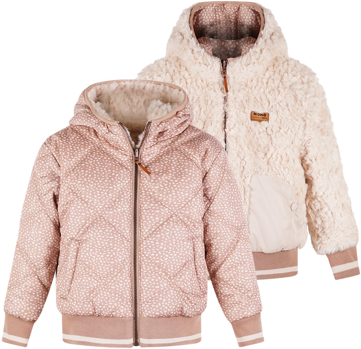 NONO N507-5202 Meisjes Jas - Maat 122/128