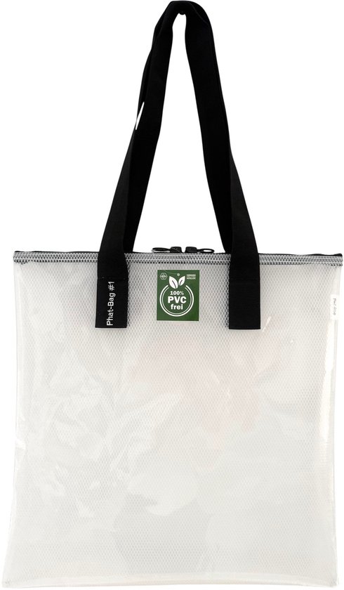 Doorzichtige - Transparante Dames Tote Tas | Stijlvolle Doorzichtige - Transparante Dames Tote Tas | Stijlvolle