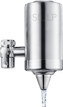 Robinet filtre à eau - Siulp - Filtre à Water - Filtre robinet - Adoucisseur d'eau - Détartrant - Appareil de purification de l'eau - Eau potable propre - Robinet filtre à eau - Carafes filtrantes
