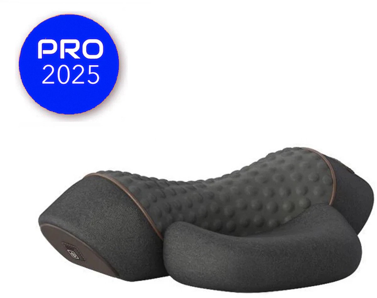 De 3-In-1 Nekmassager Neck - Massage Apparaat - Massageapparaten - Rug & Nek - Massagekussen - Nekmassage Apparaat