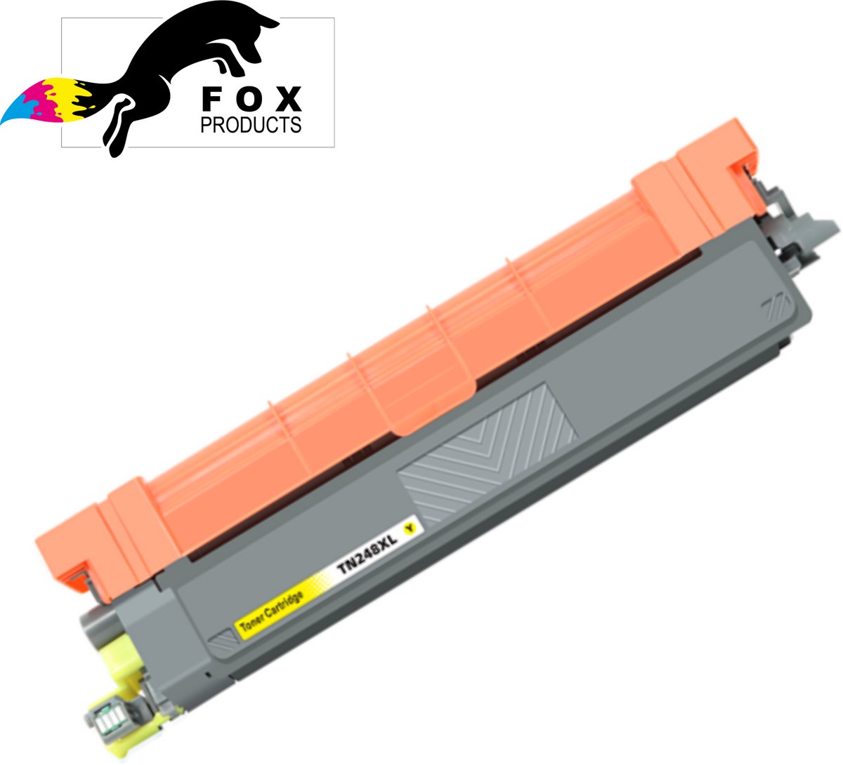 FoxProducts® TN-248 248XL TN248 - 2300 pagina | Yellow - geel - Geschikt voor Brother L3515CDW - L3520CDW - L3527CDW - L3555CDW - L3560CDW - L3215CW - L3220CW - L3240CDW - L8230CDW - L8240CDW - L3740CDW - L3760CDW - L8340CDW