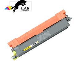 FoxProducts® TN-248 248XL TN248 - 2300 pagina | Yellow - geel - Geschikt voor Brother L3515CDW - L3520CDW - L3527CDW - L3555CDW - L3560CDW - L3215CW - L3220CW - L3240CDW - L8230CDW - L8240CDW - L3740CDW - L3760CDW - L8340CDW