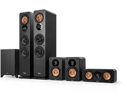 Teufel ULTIMA 40 Surround 5.1 home cinema set met subwoofer, Kevlar middentoner met faseplug, Grote 25 mm tweeter met waveguide-technologie- zwart
