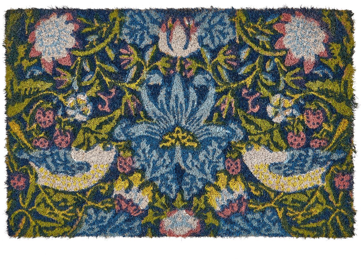 BELIANI SAKESAR - Deurmat - Meerkleurig - 40 x 60 cm - Kokos