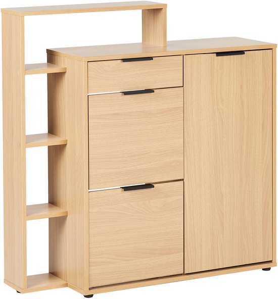 Kesper Schoenenkast met zitkussen, 103,5 x 29,5 x 48 cm