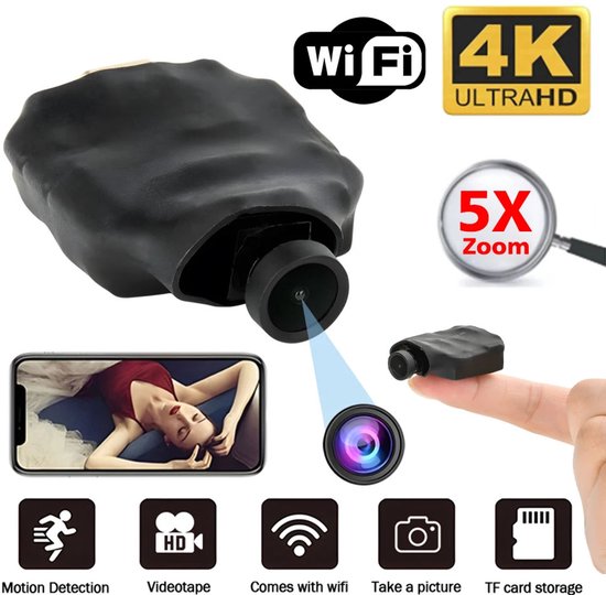 Smart WiFi Camera with Video Call XSS-CAM3W - Wit