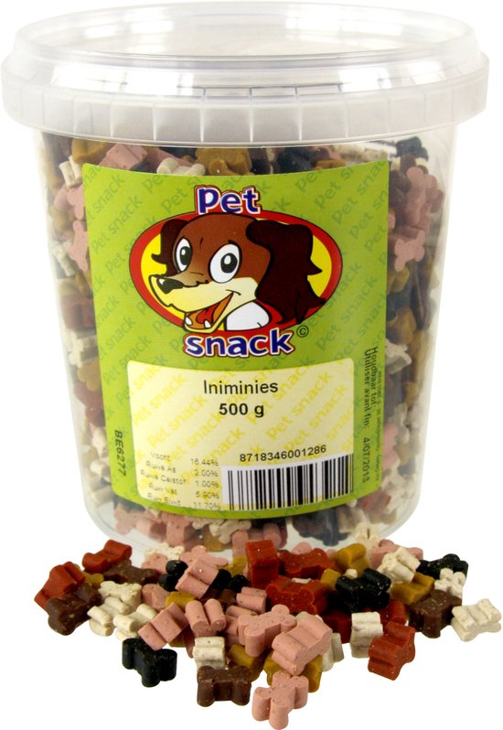 Petsnack Iniminies 500 GR