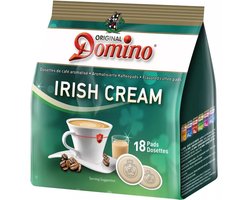 Domino Irish Cream - Koffiepads - 12 x 18 pads