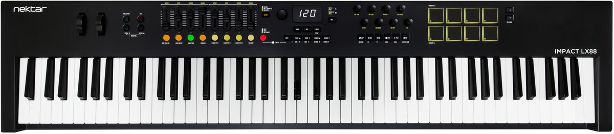 Nektar Impact LX88 mk3 - Midi Keyboard