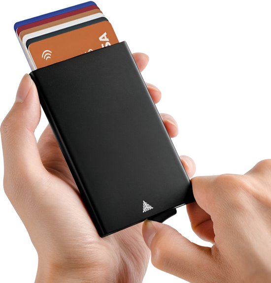 The Verge® Pasjeshouder Uitschuifbaar Kaarthouder Mannen & Vrouwen RFID Creditcardhouder Pashouder 8 Pasjes Blauw Cadeau Tip 593072834 The Verge® Pasjeshouder Uitschuifbaar Kaarthouder Mannen & Vrouwen RFID Creditcardhouder Pashouder 8 Pasjes Blauw Cadeau Tip 593072834