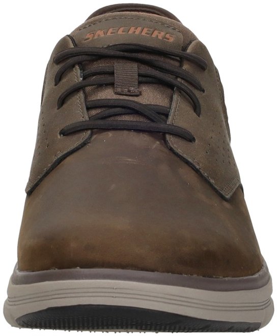 Skechers Slip-Ins : Orell-Yates, Homme, Marron, Baskets pour femmes, pointure : 45