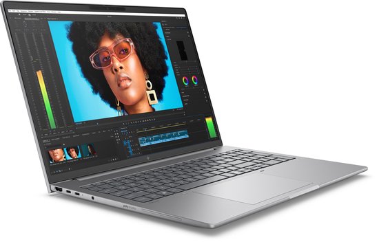 HP ZBook 8 G1i 16 Wolf Pro Security Edition Intel Core Ultra 5 225H Mobiel werkstation 40,6 cm (16") WUXGA 24 GB DDR5-SDRAM 512 GB SSD NVIDIA RTX 500 Ada Wi-Fi 7 (802.11be) Windows 11 Pro Zilver