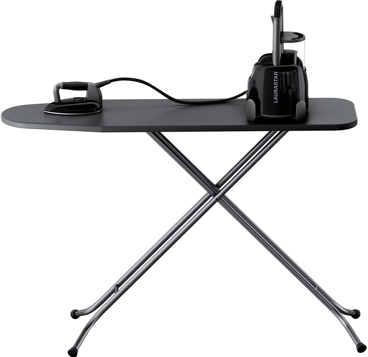 Laurastar Lift Plus Ultimate Black Stoomstrijkijzer, 3-in-1 Strijkstation, dat je kleding ontvouwt, Strijkt en reinigt, Hygiënische Stoom, Afneembare watertank, Groenicaal Strijken, Auto oprolling — afbeelding 7