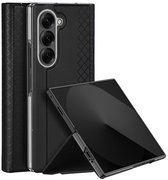 Dux Ducis Compatible avec Samsung Galaxy Z Fold 7 - Coque arrière - Zwart