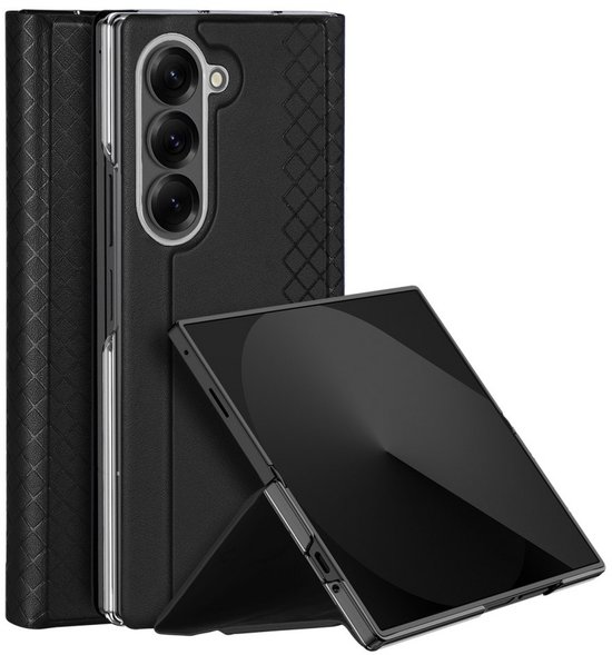 Dux Ducis Compatible avec Samsung Galaxy Z Fold 7 - Coque arrière - Zwart