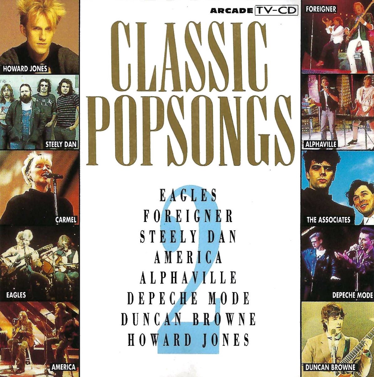 Classic Popsongs - Volume 2 (Arcade)