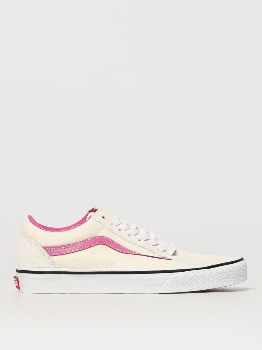 Old Skool Taffy Casual Shoes Wo Sneakers Wit