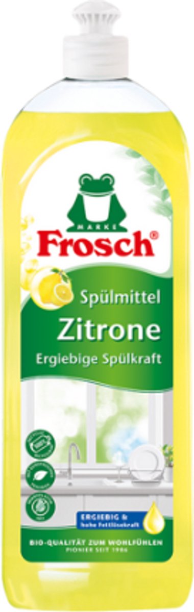 Frosch - Afwasmiddel - Citroen - 750 ml