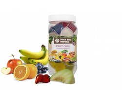 Back Zoo Nature Fruit Cups for Reptiles and Beetles - 24 kuipjes in pot