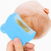 Baby Hoofdkam I Bergkam I Hoofdvet, Schilfers & Vuil Verwijderen I Hoofdhuid Cleaner I Kunststof I Kleur Assorti