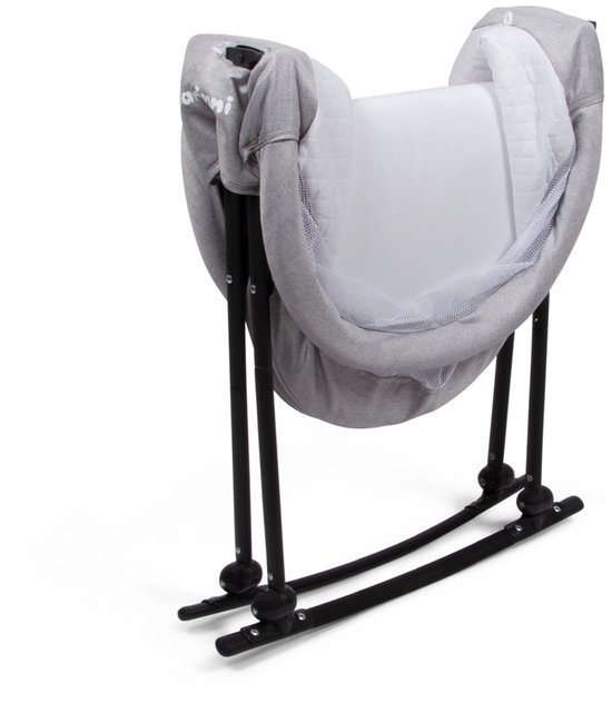 Baninni 3-in-1 Schommelwieg Adora Grijs van Baninni — afbeelding 2