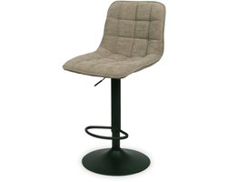 Milton & Oldbrook Barkruk Luzia Bruin