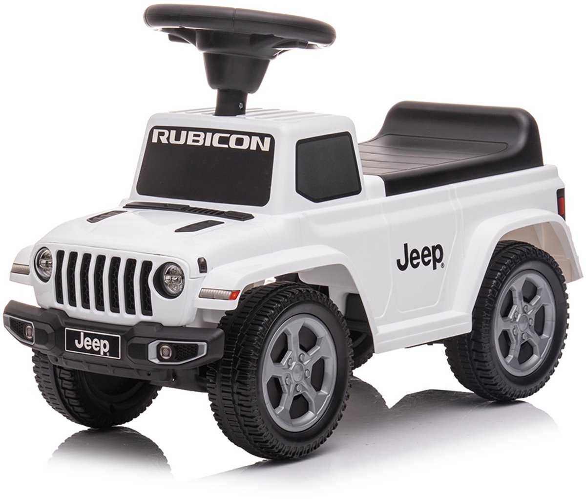 Billy Loopauto Jeep Gladiator Wit