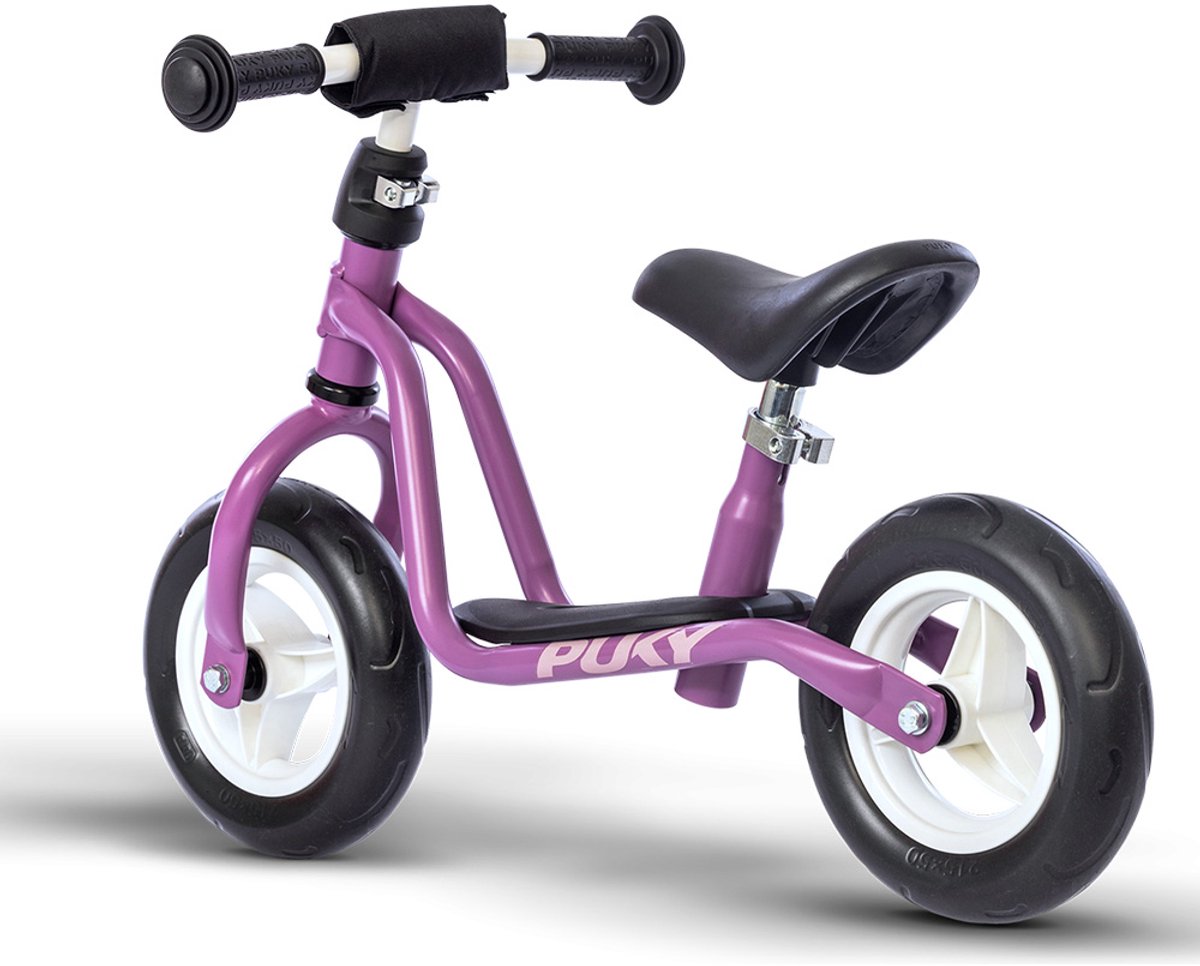 Loopfiets - Puky LR M - Paars - Met kinbeschermer - Vanaf 2 jaar thumbnail 5