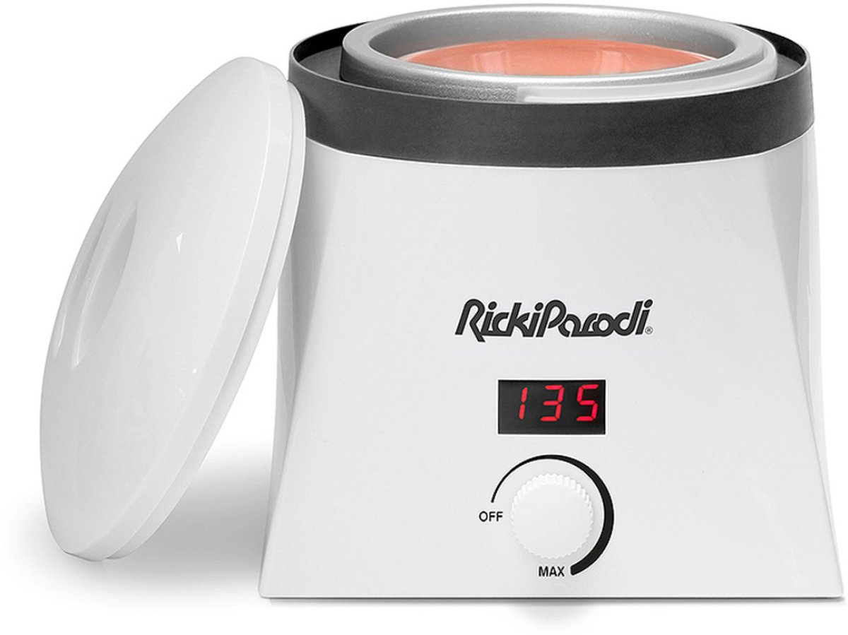 Ricki Parodi PROWAX 800 Wax Warmer – 800g – LCD Display – Instelbare Temperatuur – Voor Alle Soorten Wax