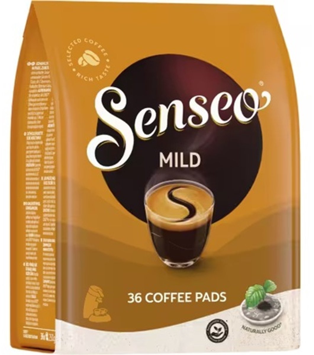 Senseo&reg; Mild 36 stuks Koffiepads
