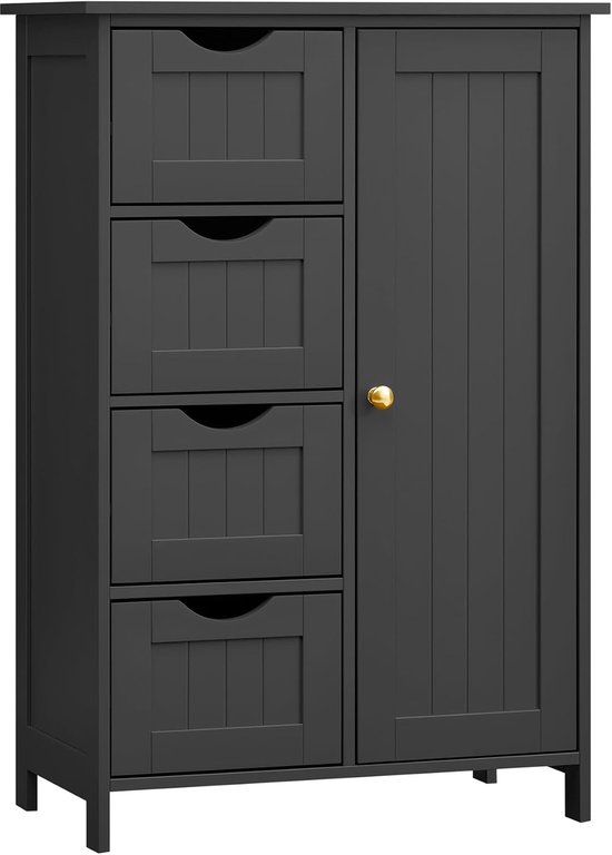 6-laags boekkar opslag boekenplank, verticale smalle boekenplank organizer met bovenste partitie opslag, bibliotheek leesrek/tijdschriftenrek, voor kinderen studenten studeren in slaapkamer woonkamer