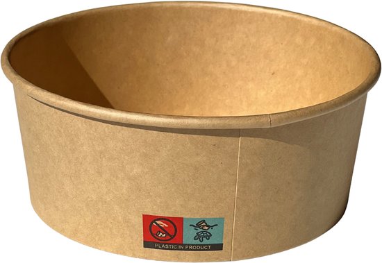 Deksel rPet voor kartonnen Saus Cup 30ml transparant