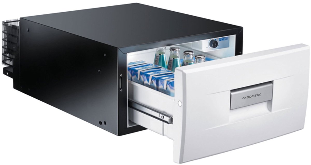 DOMETIC CoolMatic CD 30 witte inbouw Koellade