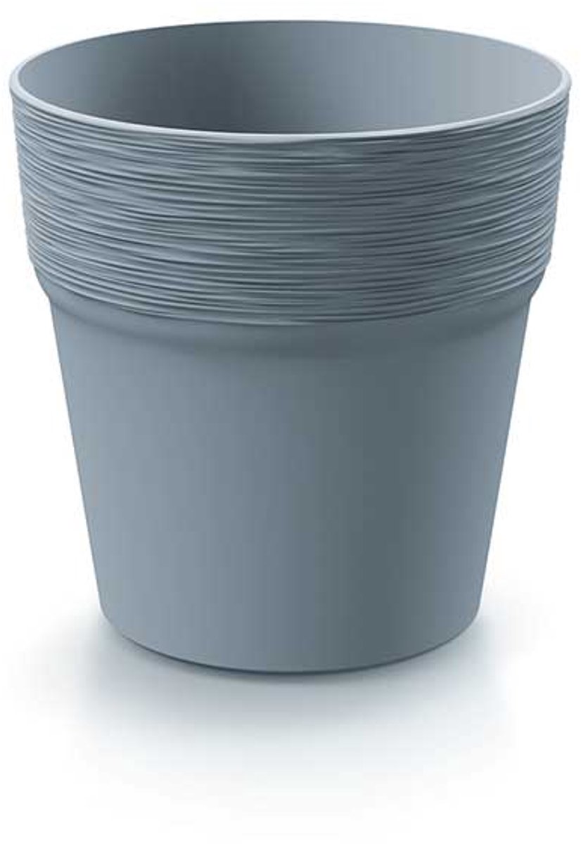 Prosperplast Furu Serie - Bloempot - 12 cm - Rond - Plastiek