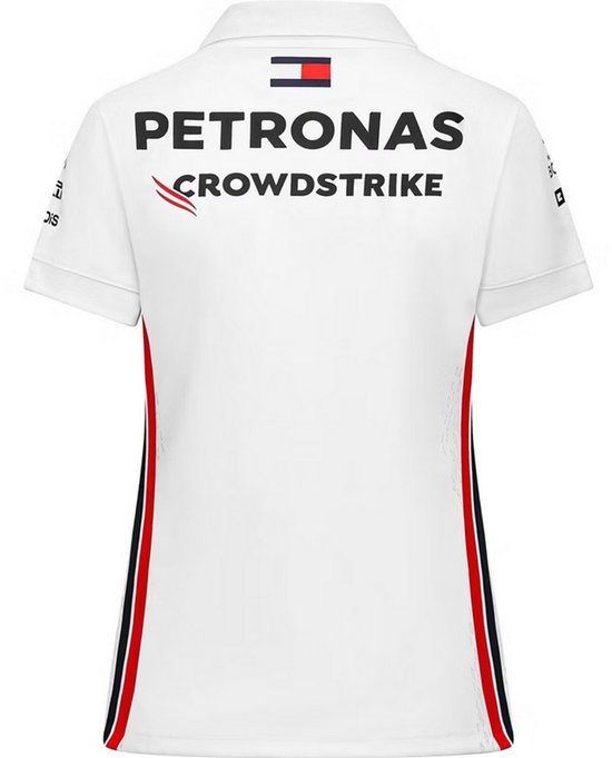 Mercedes AMG Petronas F1 2023 Women's Team Polo Shirt van Merkloos — afbeelding 2