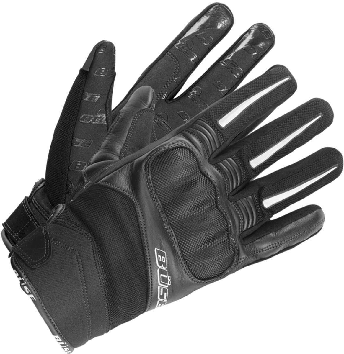 Büse Open Road Evo Zwarte Handschoenen - Handschoen