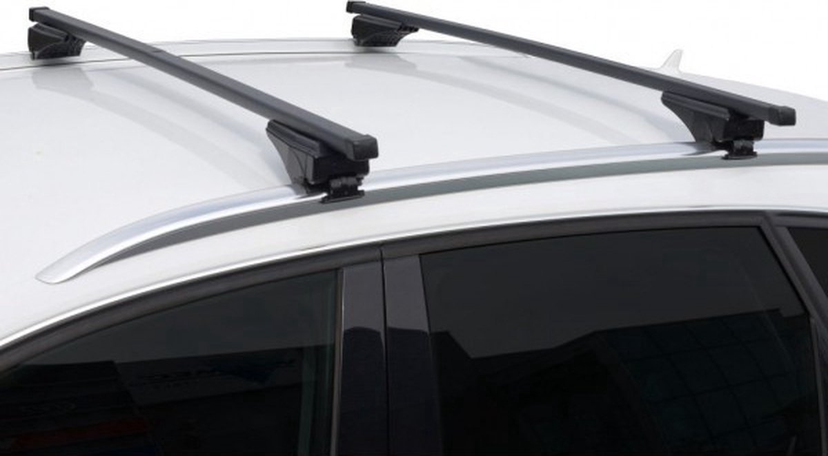 Staal dakdragers KIA NIRO vanaf 2016 met dichte dakrails