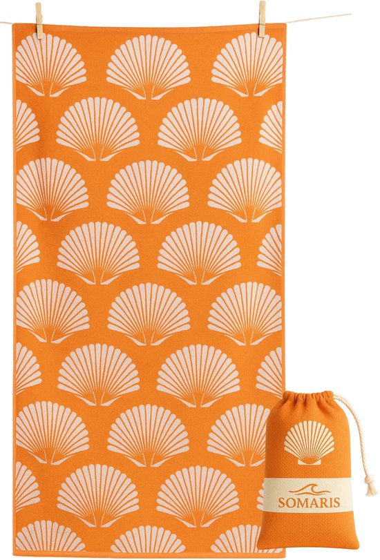 BSSTORE® Strandhanddoek van microvezel, handdoek van microvezel